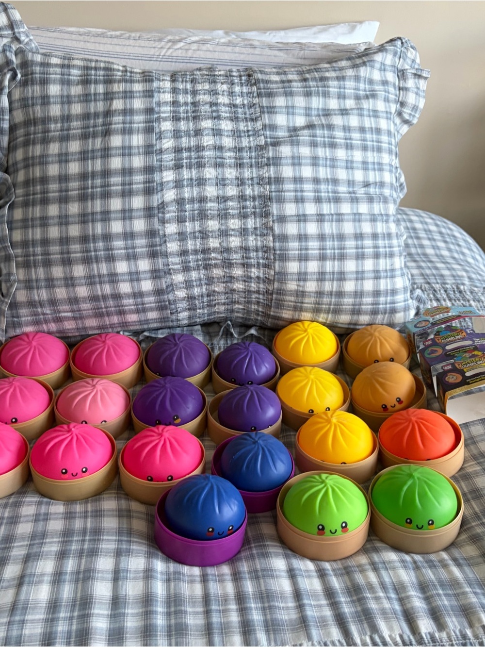 Lot of 21 opened RMS dumplings